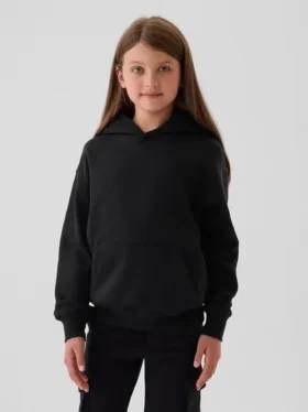 Felpa con cappuccio Vintagesoft dal taglio ampio per bambini