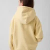 Felpa con cappuccio Vintagesoft dal taglio ampio per bambini