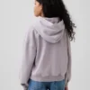 Felpa con cappuccio Vintagesoft dal taglio ampio per bambini