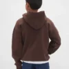 Felpa con cappuccio Vintagesoft dal taglio ampio per bambini