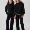 Felpa con cappuccio Vintagesoft dal taglio ampio per bambini