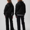 Felpa con cappuccio Vintagesoft dal taglio ampio per bambini