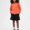 Felpa con cappuccio Vintagesoft dal taglio ampio per bambini