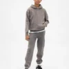 Felpa con cappuccio Vintagesoft dal taglio ampio per bambini