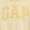 Felpa con cappuccio Vintagesoft dal taglio ampio per bambini