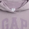 Felpa con cappuccio Vintagesoft dal taglio ampio per bambini