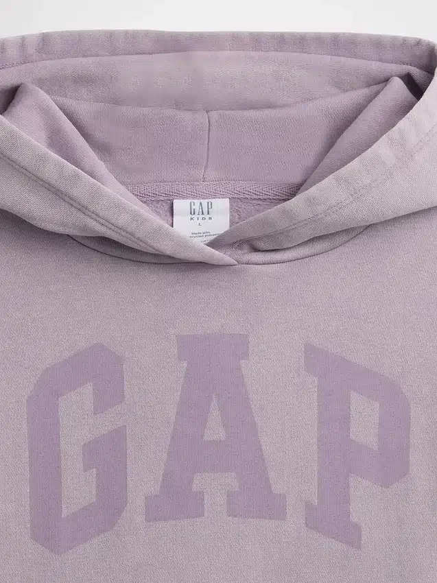Felpa con cappuccio Vintagesoft dal taglio ampio per bambini