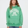 Felpa con cappuccio Vintagesoft NYC Times Square per bambini