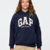 Felpa con cappuccio Vintagesoft NYC Times Square per bambini
