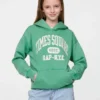 Felpa con cappuccio Vintagesoft NYC Times Square per bambini