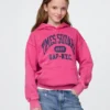 Felpa con cappuccio Vintagesoft NYC Times Square per bambini