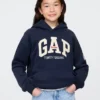 Felpa con cappuccio Vintagesoft NYC Times Square per bambini