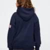 Felpa con cappuccio Vintagesoft NYC Times Square per bambini
