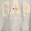 Felpa con cappuccio Vintagesoft NYC Times Square per bambini