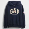 Felpa con cappuccio Vintagesoft NYC Times Square per bambini