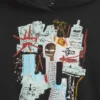 Felpa con cappuccio Vintagesoft per bambini Jean-Michel Basquiat