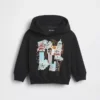 Felpa con cappuccio Vintagesoft per bambini Jean-Michel Basquiat
