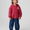 Felpa con cappuccio Vintagesoft per bambini Keith Haring