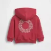 Felpa con cappuccio Vintagesoft per bambini Keith Haring