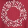 Felpa con cappuccio Vintagesoft per bambini Keith Haring