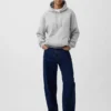 Felpa con cappuccio Vintagesoft Relaxed per adulti