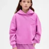Felpa con cappuccio Vintagesoft Relaxed per bambini