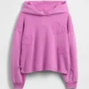 Felpa con cappuccio Vintagesoft Relaxed per bambini