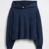 Felpa con cappuccio Vintagesoft Relaxed per bambini