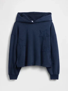 Felpa con cappuccio Vintagesoft Relaxed per bambini