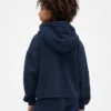 Felpa con cappuccio Vintagesoft Relaxed per bambini