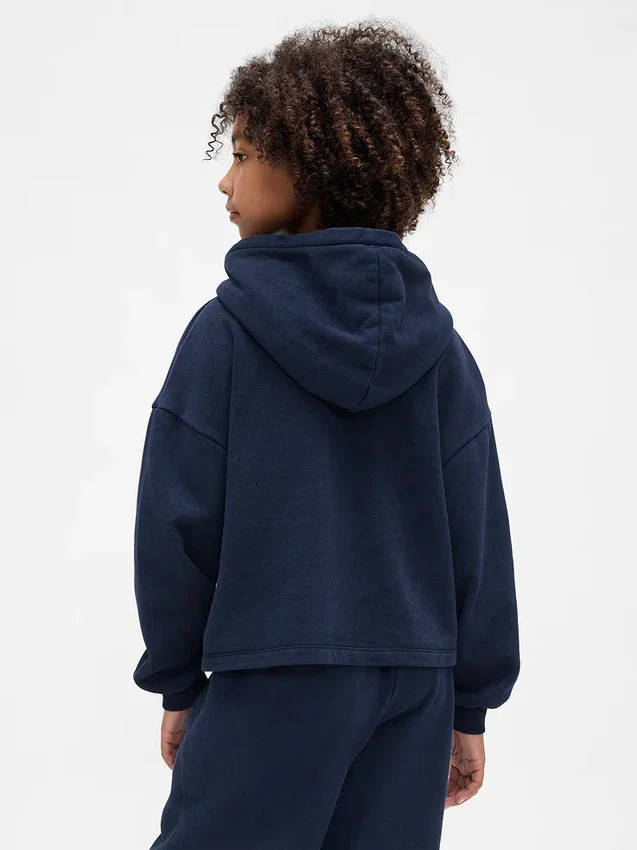 Felpa con cappuccio Vintagesoft Relaxed per bambini