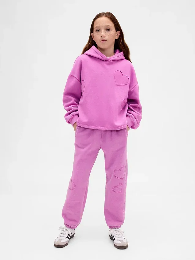 Felpa con cappuccio Vintagesoft Relaxed per bambini