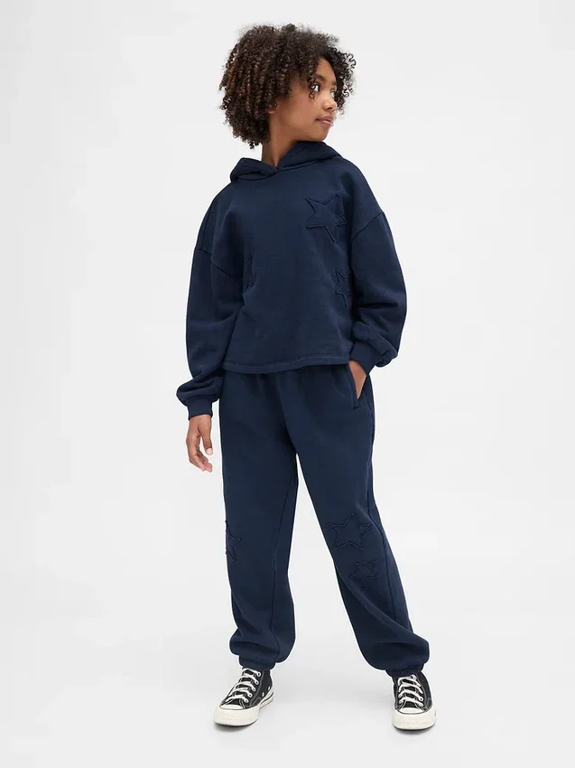 Felpa con cappuccio Vintagesoft Relaxed per bambini