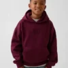 Felpa con cappuccio Vintagesoft Relaxed per bambini con logo