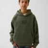 Felpa con cappuccio Vintagesoft Relaxed per bambini con logo