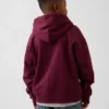 Felpa con cappuccio Vintagesoft Relaxed per bambini con logo