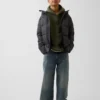 Felpa con cappuccio Vintagesoft Relaxed per bambini con logo