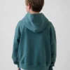 Felpa con cappuccio Vintagesoft Relaxed per bambini con logo