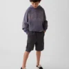 Felpa con cappuccio Vintagesoft Relaxed per bambini con logo