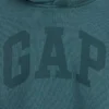 Felpa con cappuccio Vintagesoft Relaxed per bambini con logo