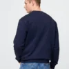 Felpa con collo rotondo Vintagesoft per adulti