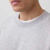 Felpa con collo rotondo Vintagesoft per adulti