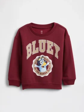 Felpa con grafica Bluey Vintagesoft per Neonato & Bebè