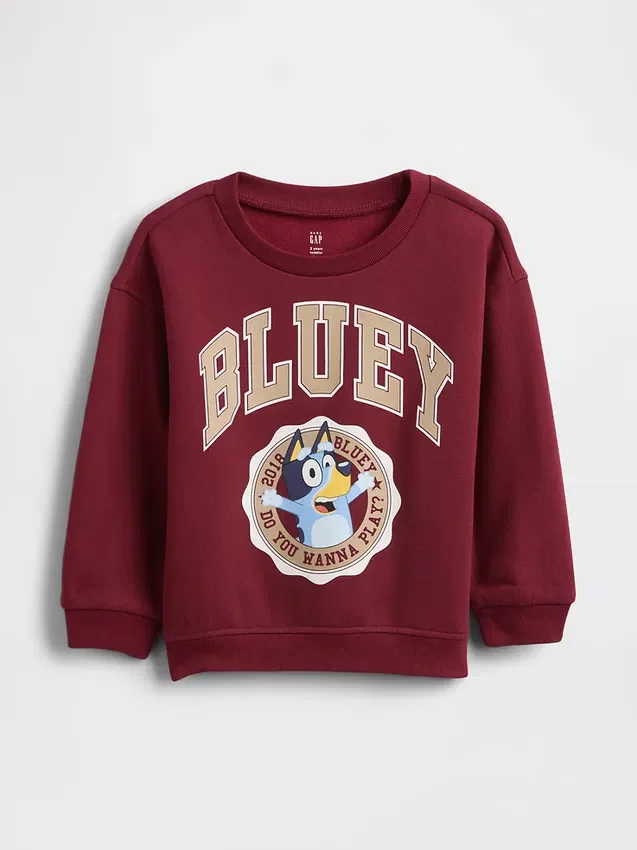 Felpa con grafica Bluey Vintagesoft per Neonato & Bebè