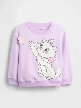 Felpa con grafica GAP × Disney per Neonato & Bebè Vintagesoft