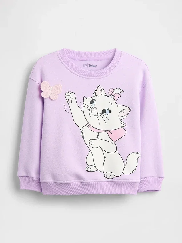 Felpa con grafica GAP × Disney per Neonato & Bebè Vintagesoft