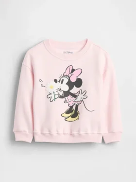 Felpa con grafica GAP × Disney per Neonato & Bebè Vintagesoft
