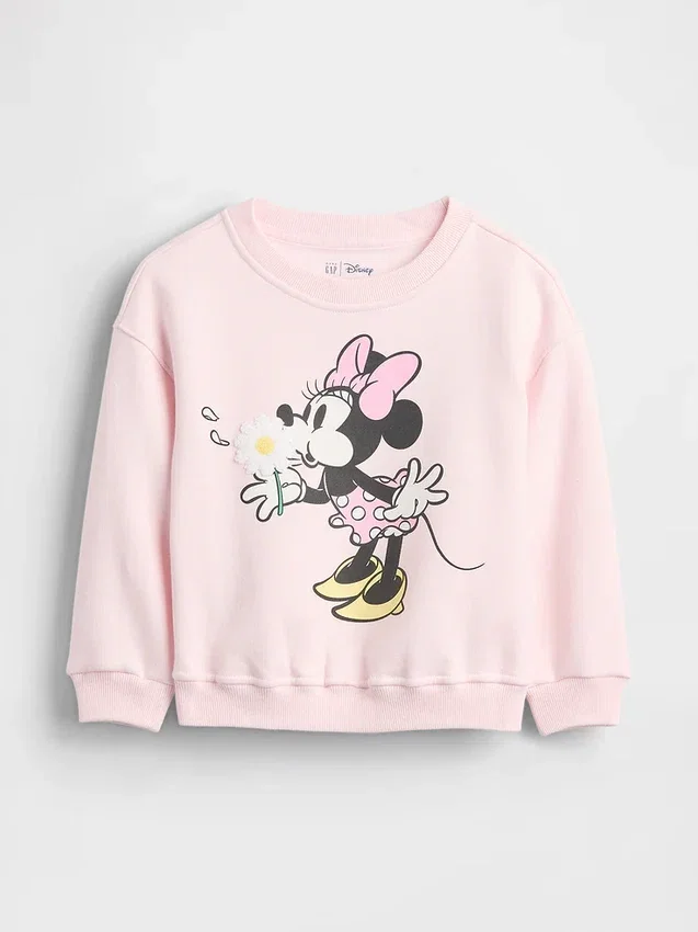 Felpa con grafica GAP × Disney per Neonato & Bebè Vintagesoft