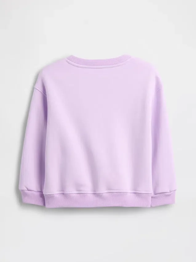 Felpa con grafica GAP × Disney per Neonato & Bebè Vintagesoft