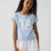 Felpa con maniche raglan in felpa Vintagesoft per bambini